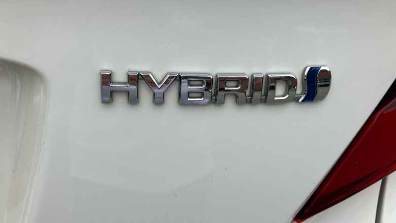 Toyota C-HR 1.8 Hybrid Excel 5dr CVT Hybrid Hatchback